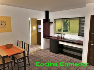 Cocina Comedor