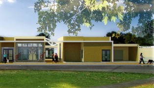 Ingreso sobre calle Del Indio